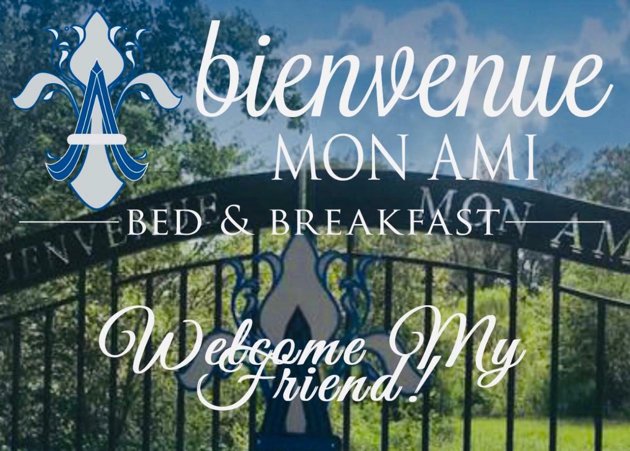 Bienvenue Mon Ami Bed And Breakfast Amite Exterior foto