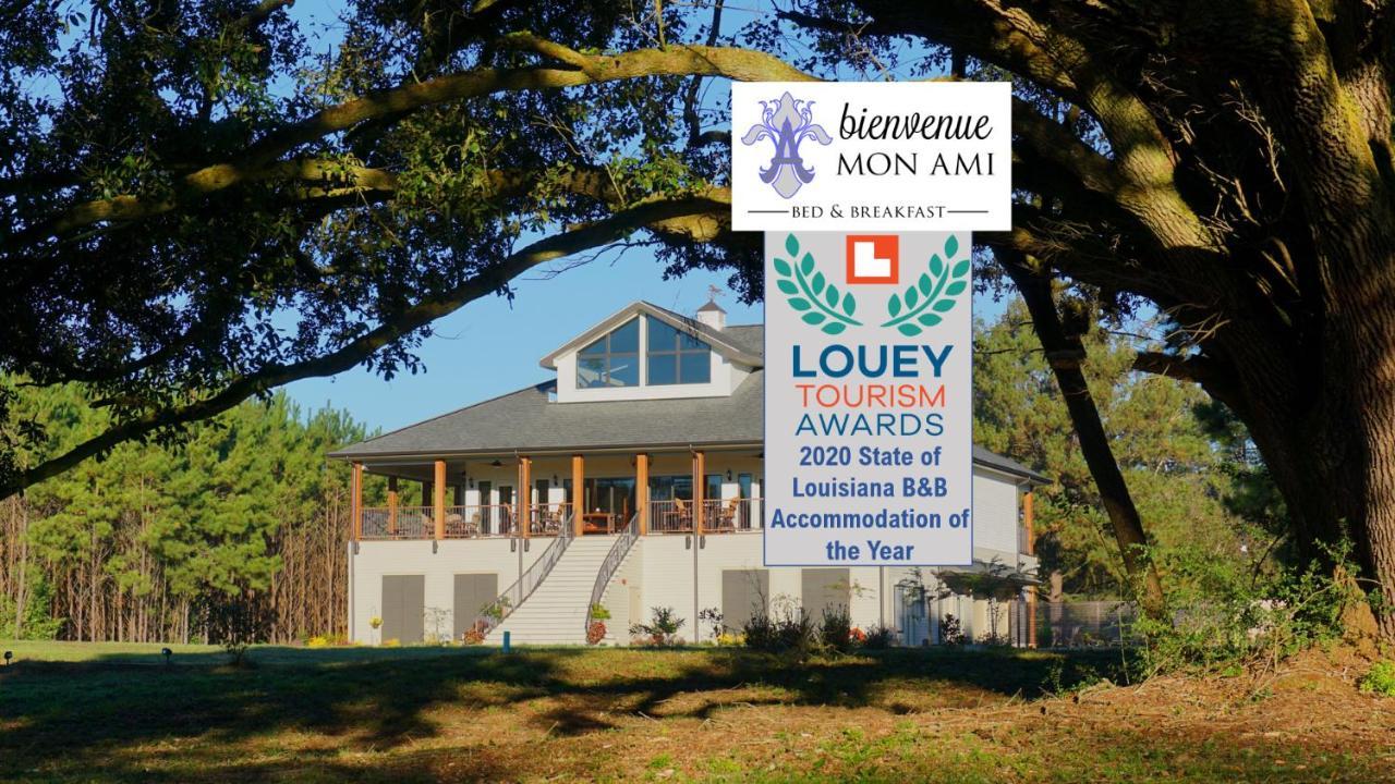 Bienvenue Mon Ami Bed And Breakfast Amite Exterior foto
